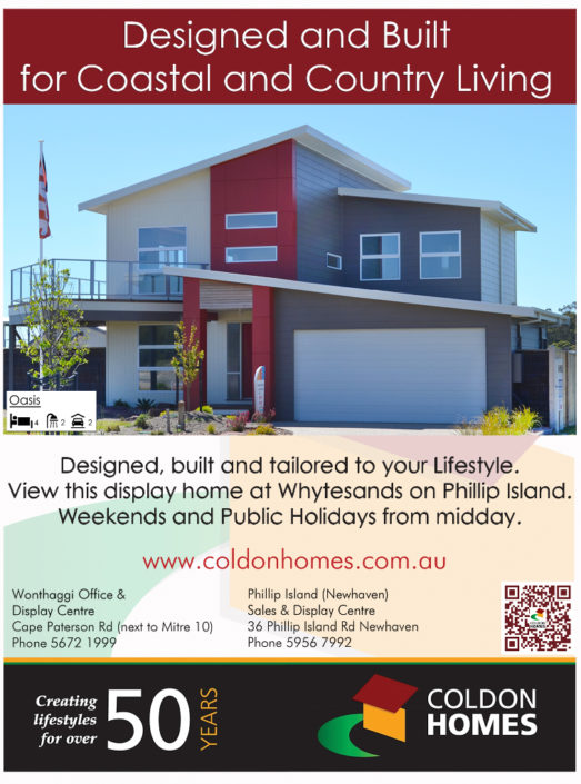 coldon homes newspaper advertising